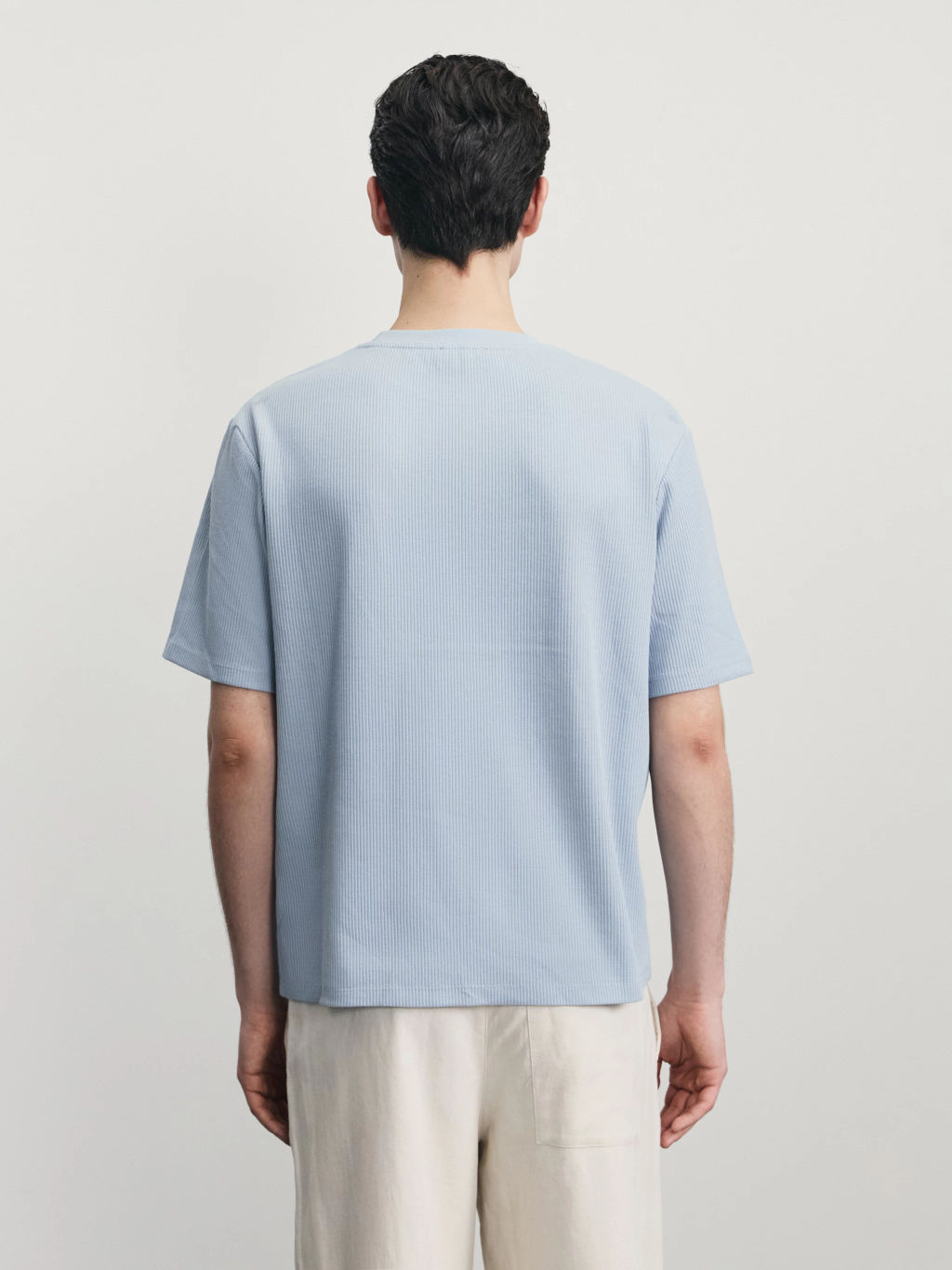 Футболка из 100% хлопка relax fit / Zarina  фото 6