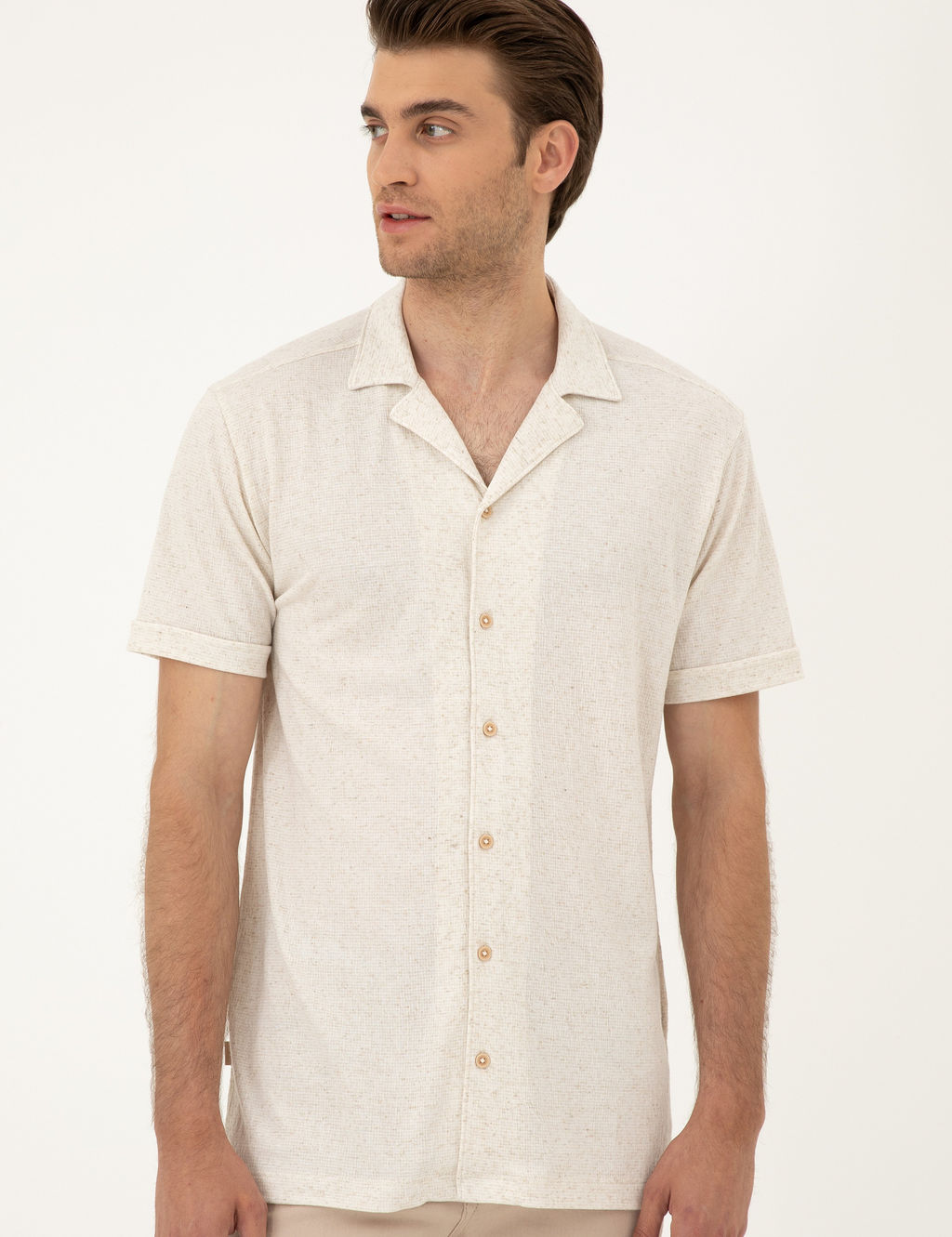 Bej Slim Fit _rme G_mlek