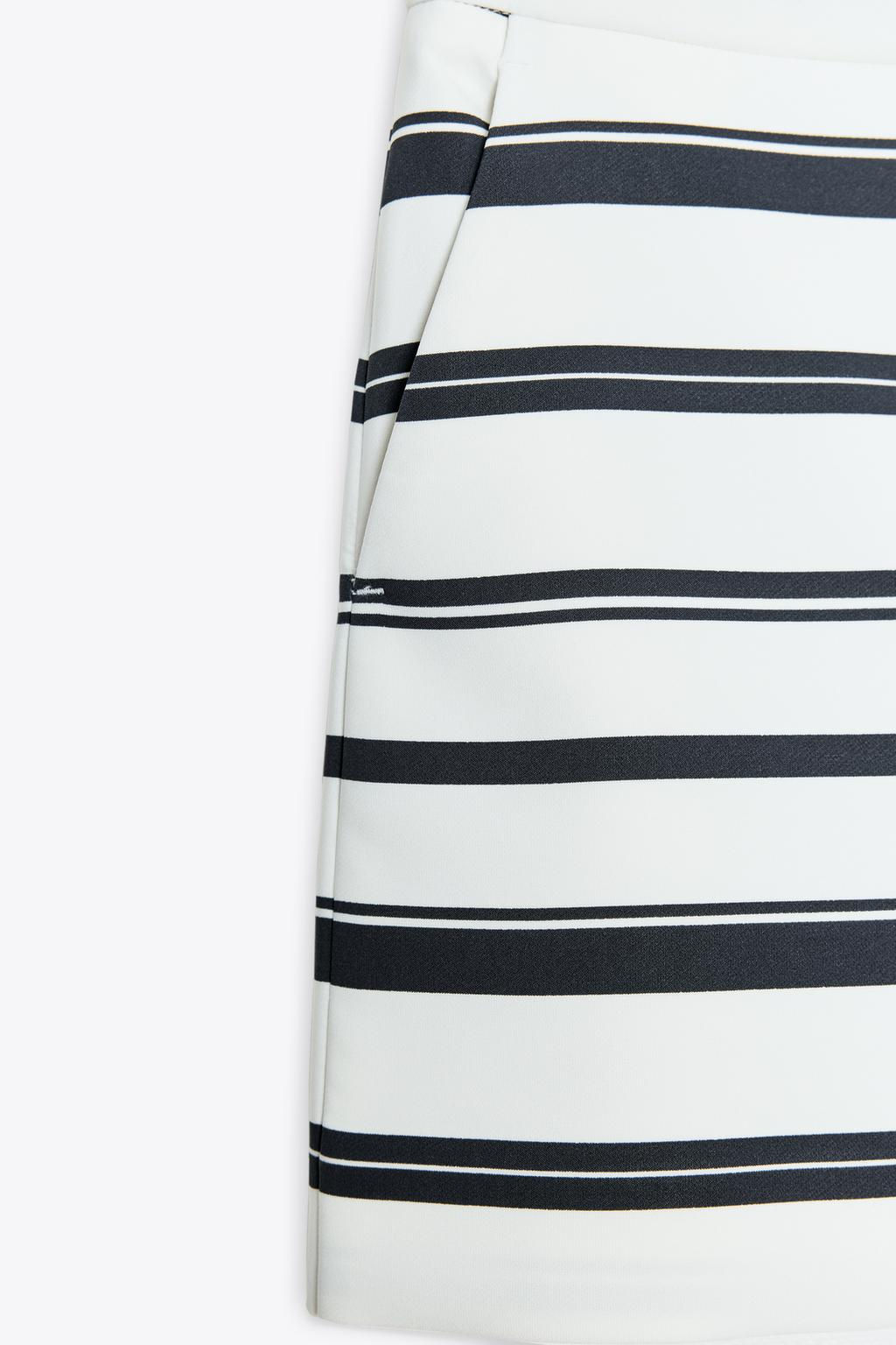 STRIPED SKORT - Zara фото 6