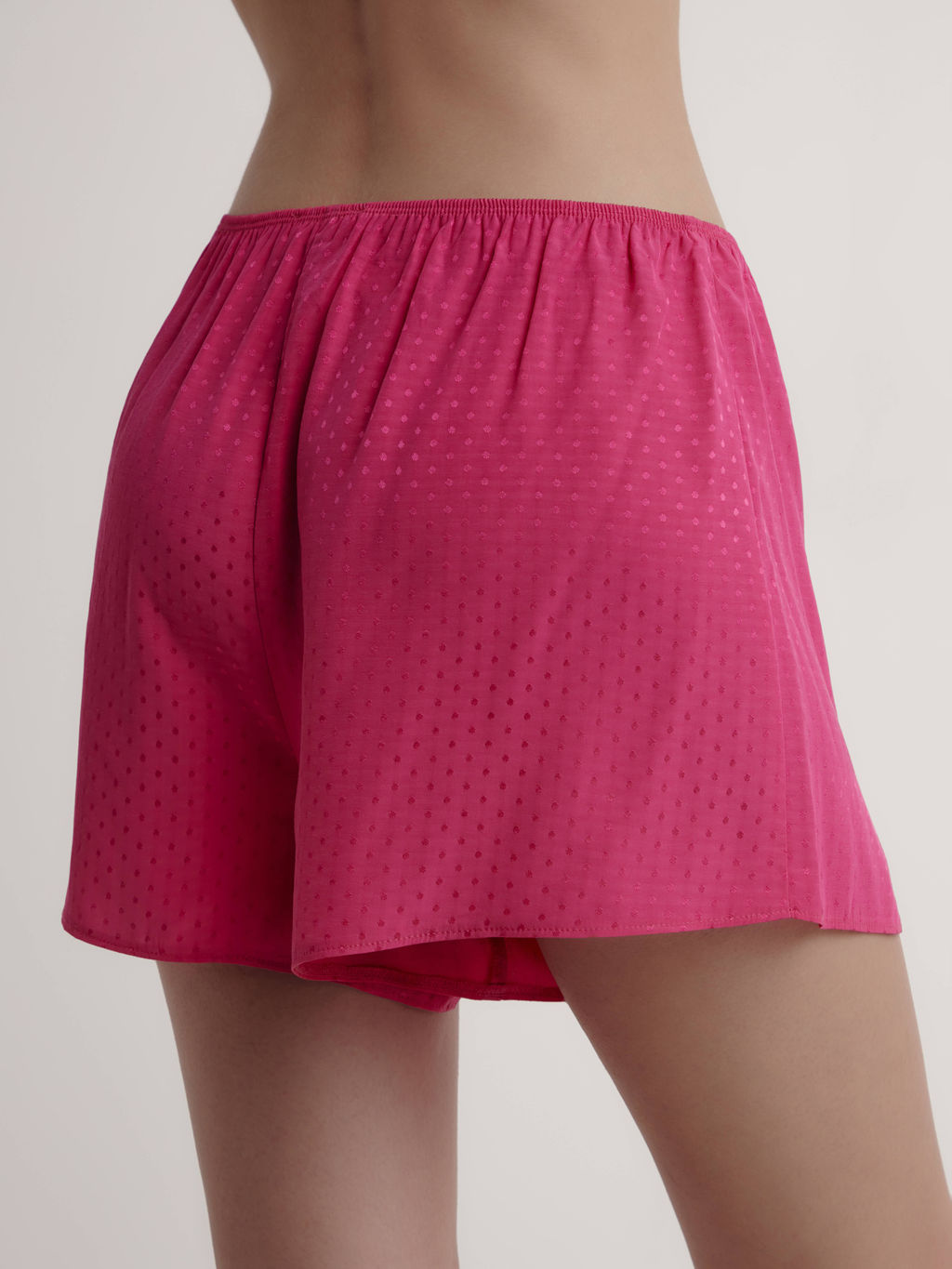 CONTE Шорты VISCOSE LHW 1918 fuchsia - Conte elegant фото 4
