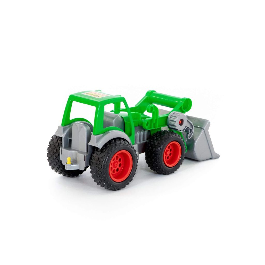 Фермер-техник, трактор-погрузчик (в сеточке) - Полесье фото 8