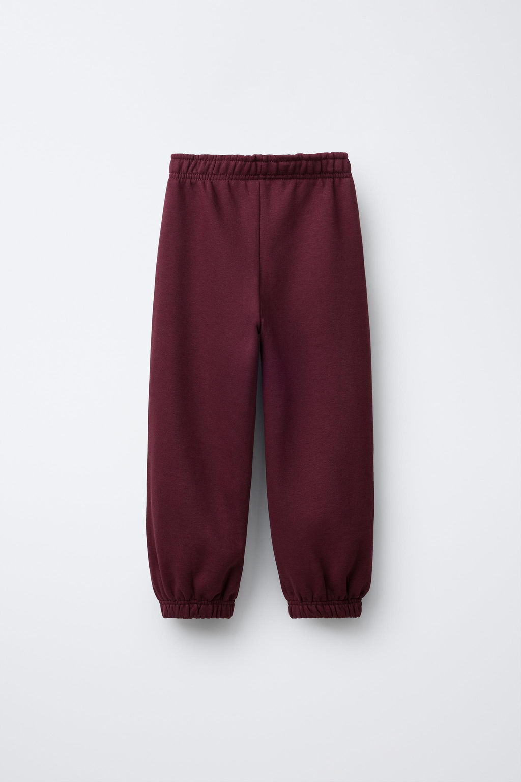CONJUNTO SUDADERA Y PANTAL?N JOGGER / Burgundy - Zara фото 5