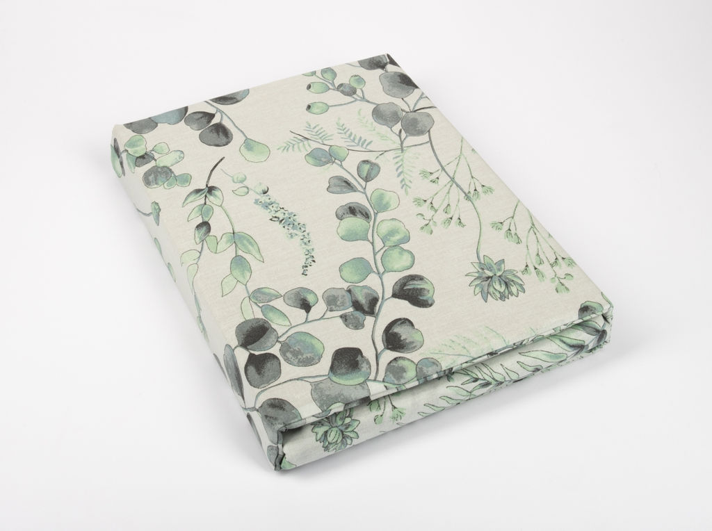 41262-БЧ Павлинка комплект евро "Ivory" рис. 6350-03