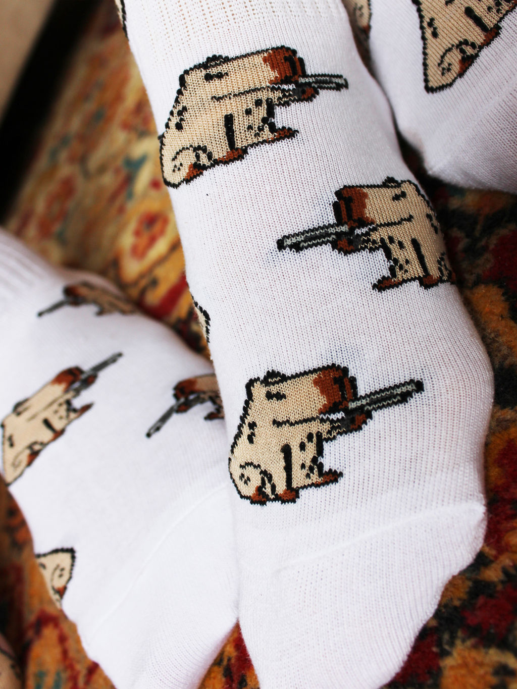 Носки р.40-45 TxT Капибара - Krumpy фото 3