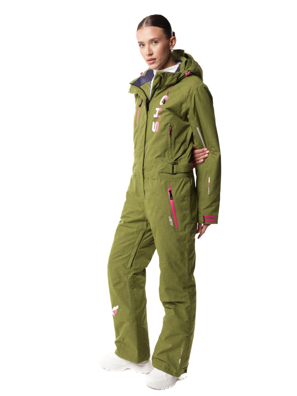 Комбинезон B-9063 Лимонный