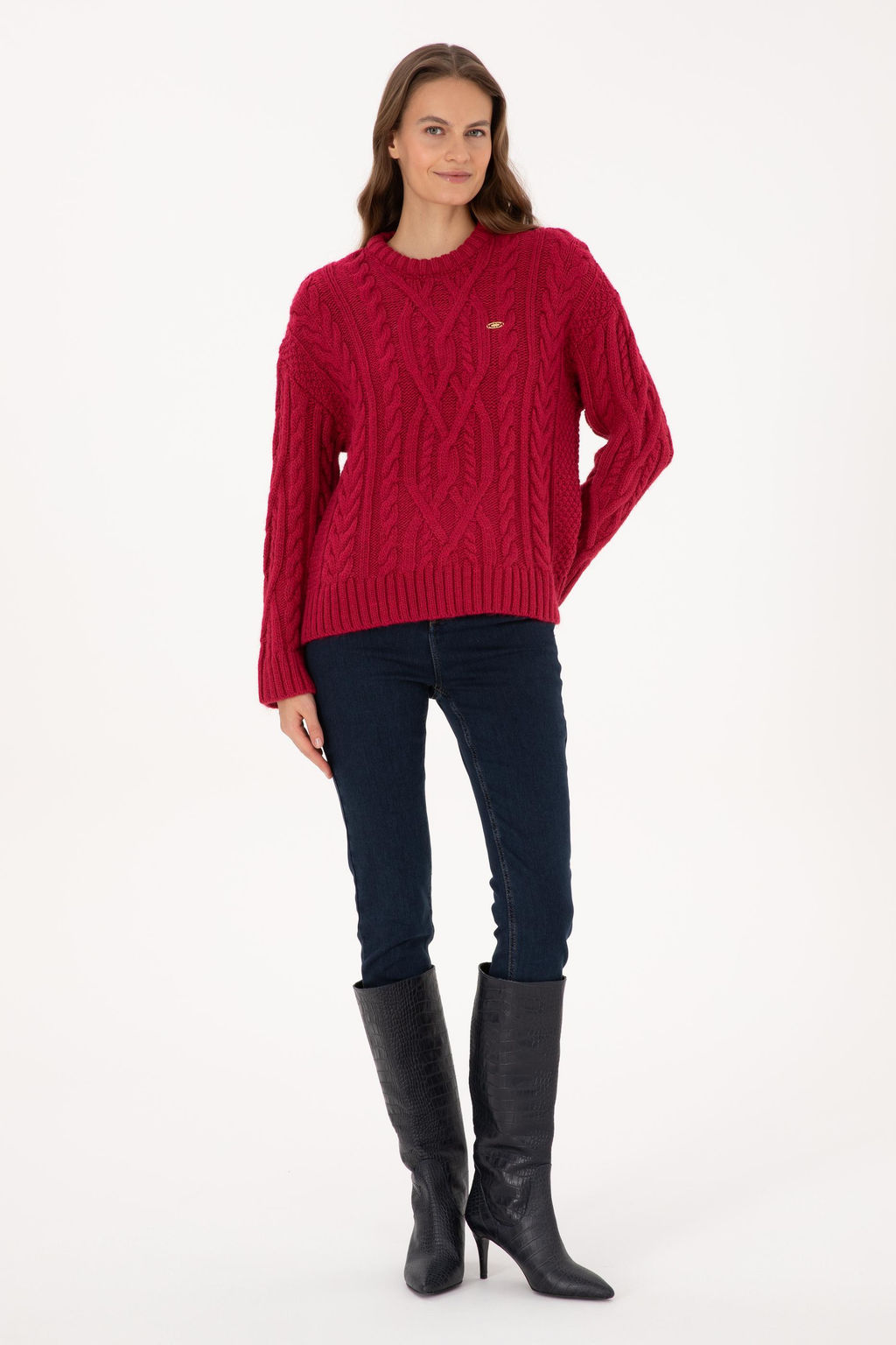 Kad_n Koyu Frambuaz Kazak - U.s. polo assn фото 4