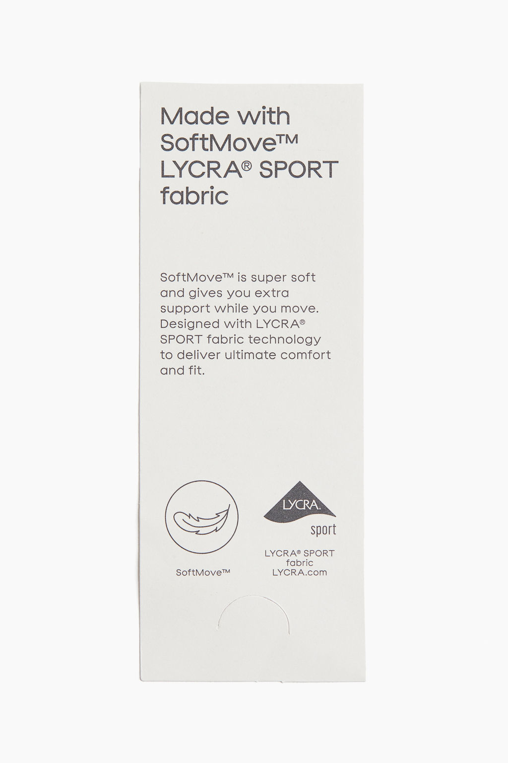 Sujetador en SoftMove Lycra® Sport Light Support - H&m фото 12