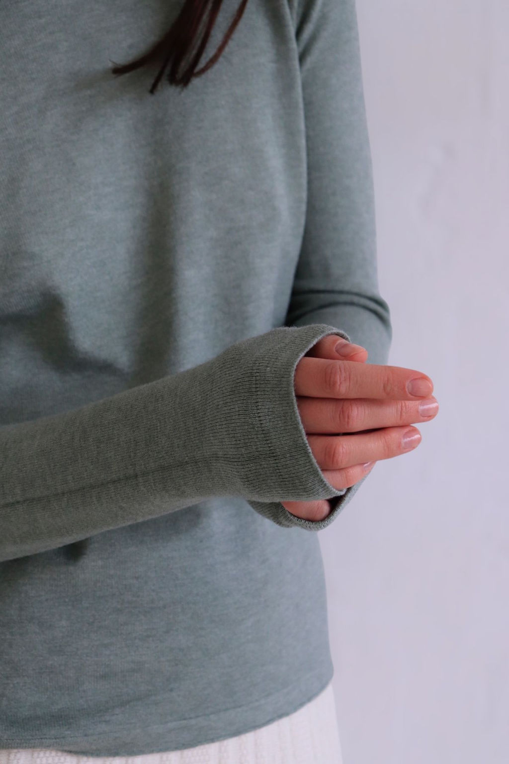 Martichelli Свитер мята  фото 11