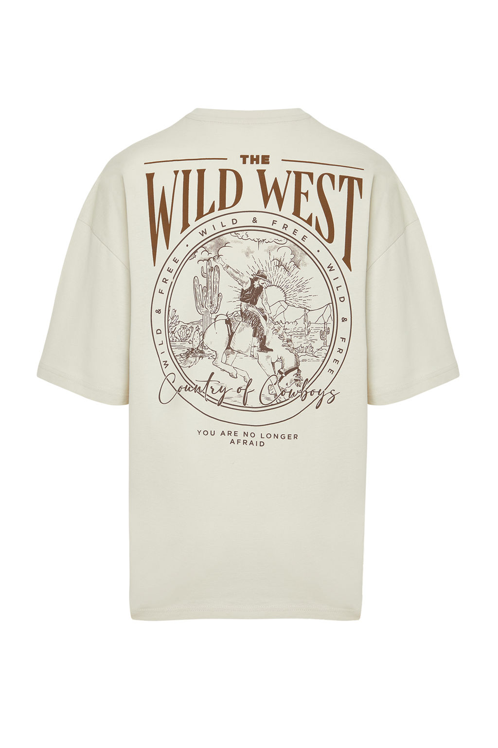 TRENDYOL MAN Siyah Oversize/Genis Kesim %100 Pamuklu S?rt Bask?l? T-Shirt TMNSS24TS00003 - Trendyolmilla фото 14
