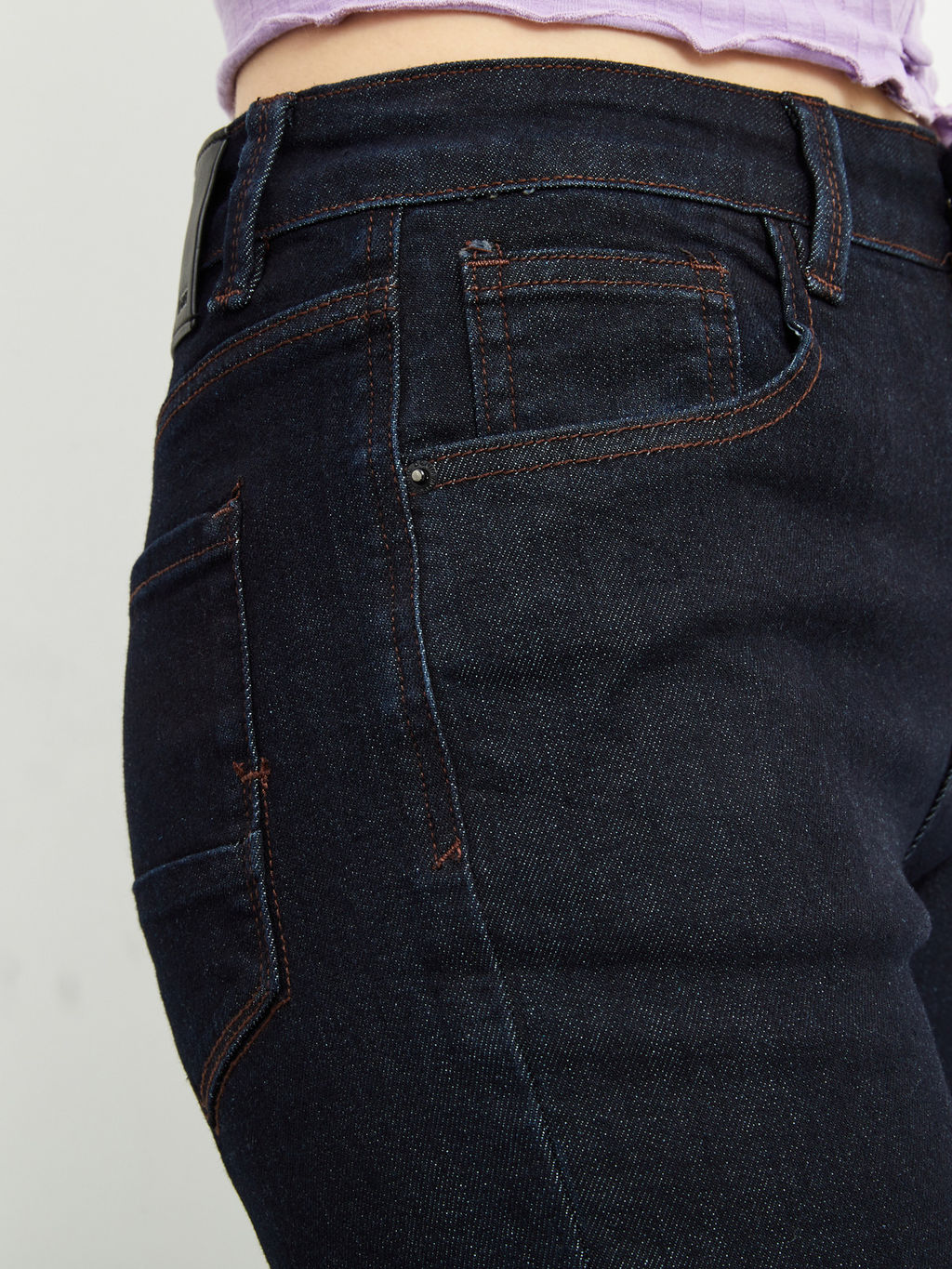 Женские джинсы широкого кроя - Mossmore фото 4