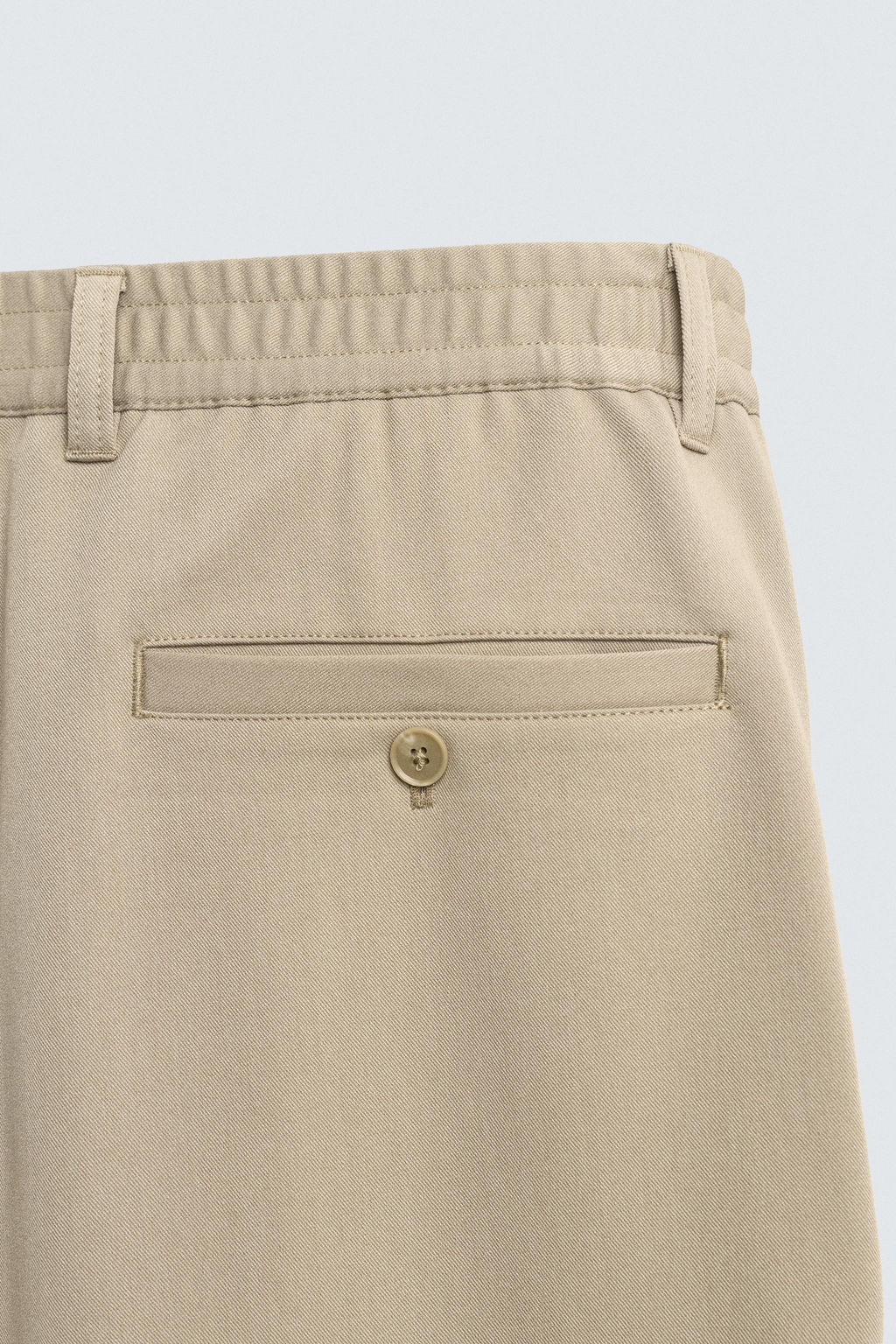 PANTAL?N STRAIGHT FIT CONFORT / Beige