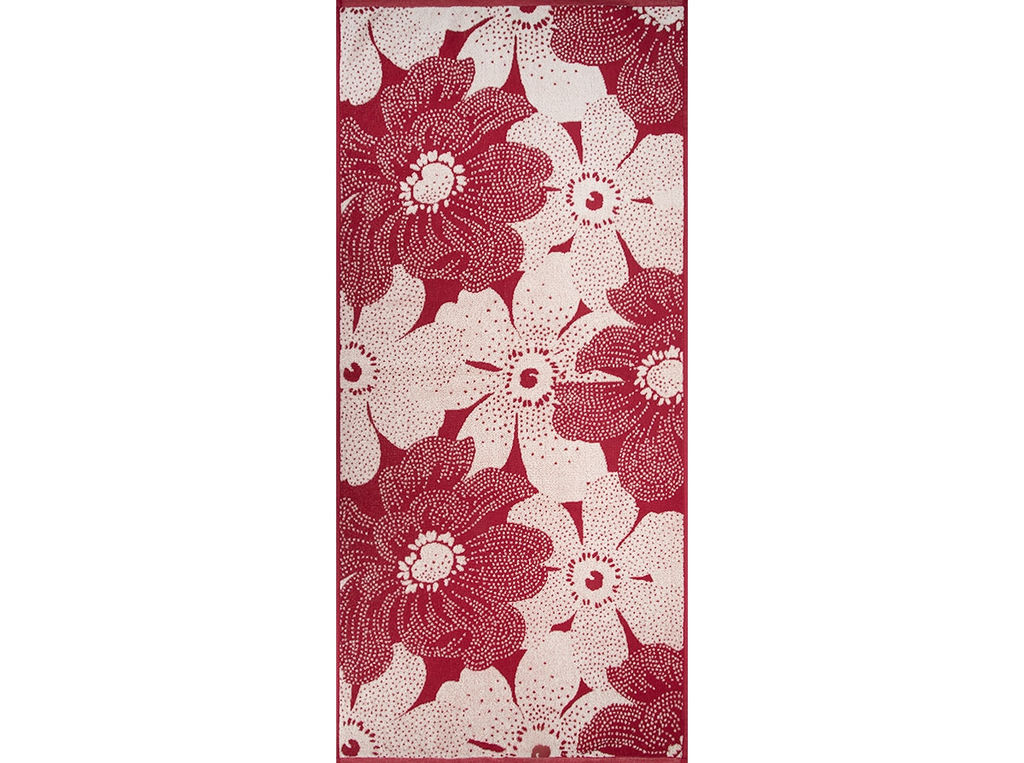 Полотенце махровое 6с102.411ж1 Восхищение(бордо) 67х150см