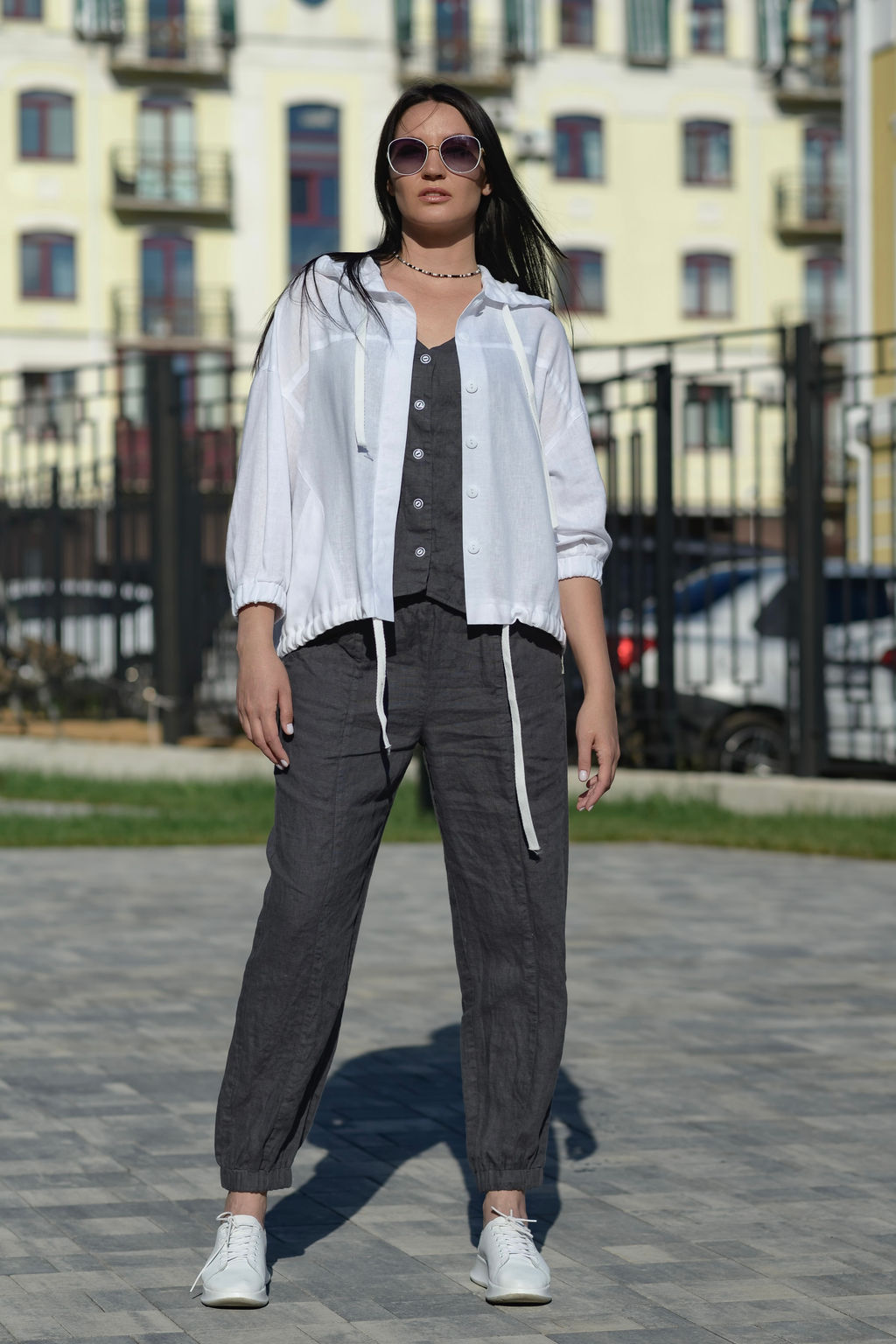 Бобмер 70%лен+ 30% вискоза - Новый лен фото 5