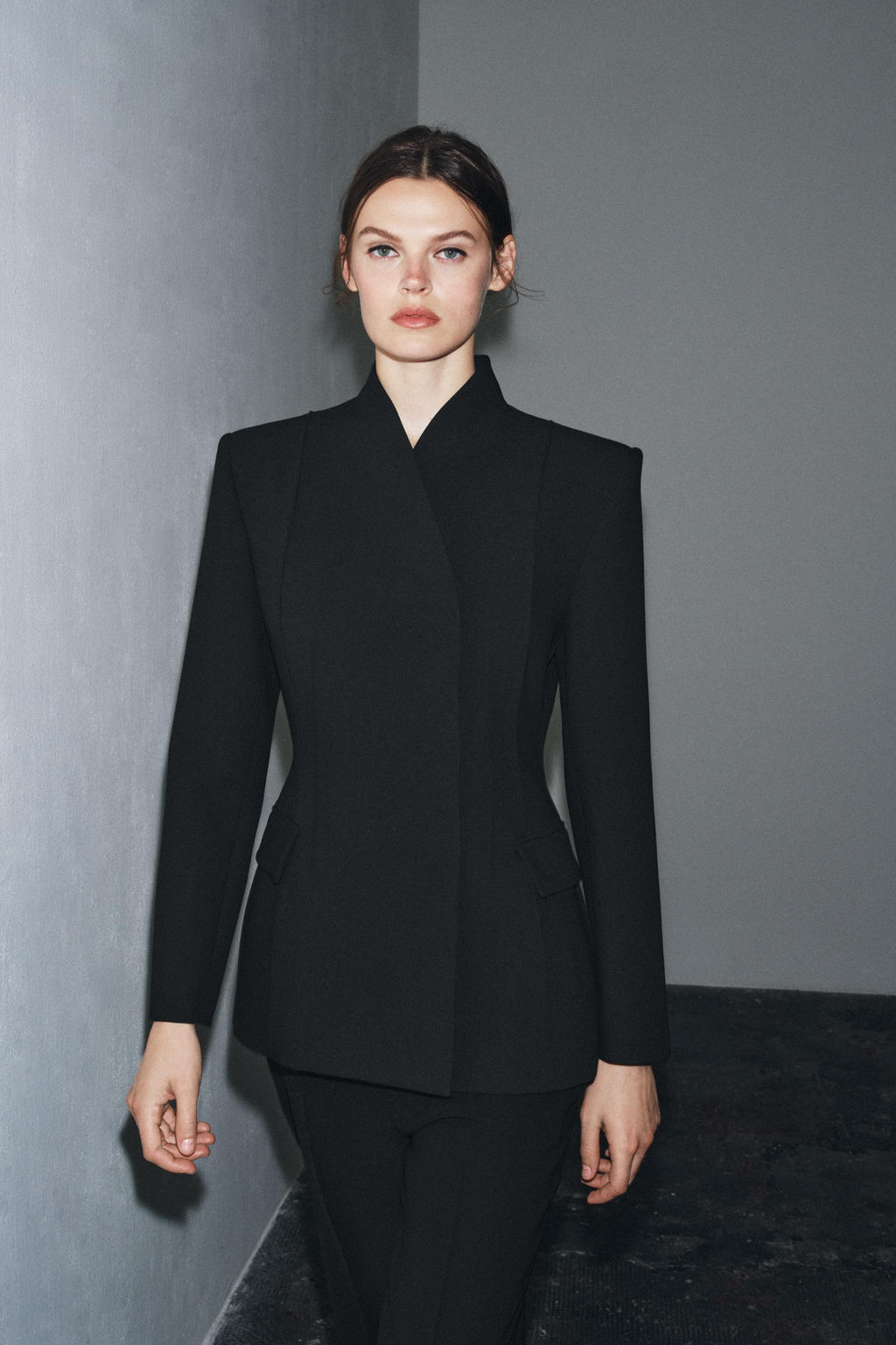 FITTED BLAZER ZW COLLECTION - Zara фото 3