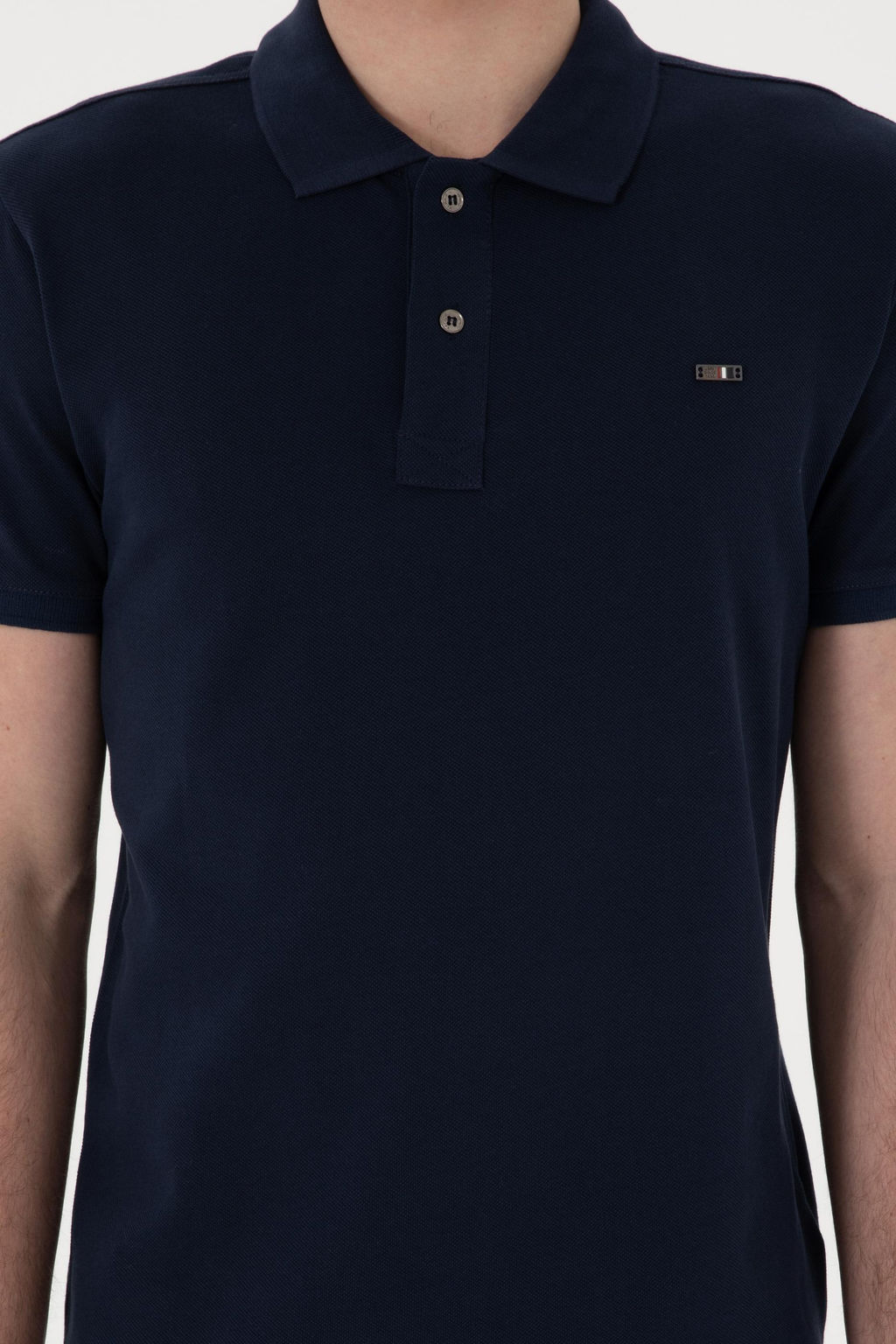 Erkek Slim Fit Polo Yaka Lacivert Basic Ti__rt Sepette S_rpriz _ndirim - U.s. polo assn фото 6