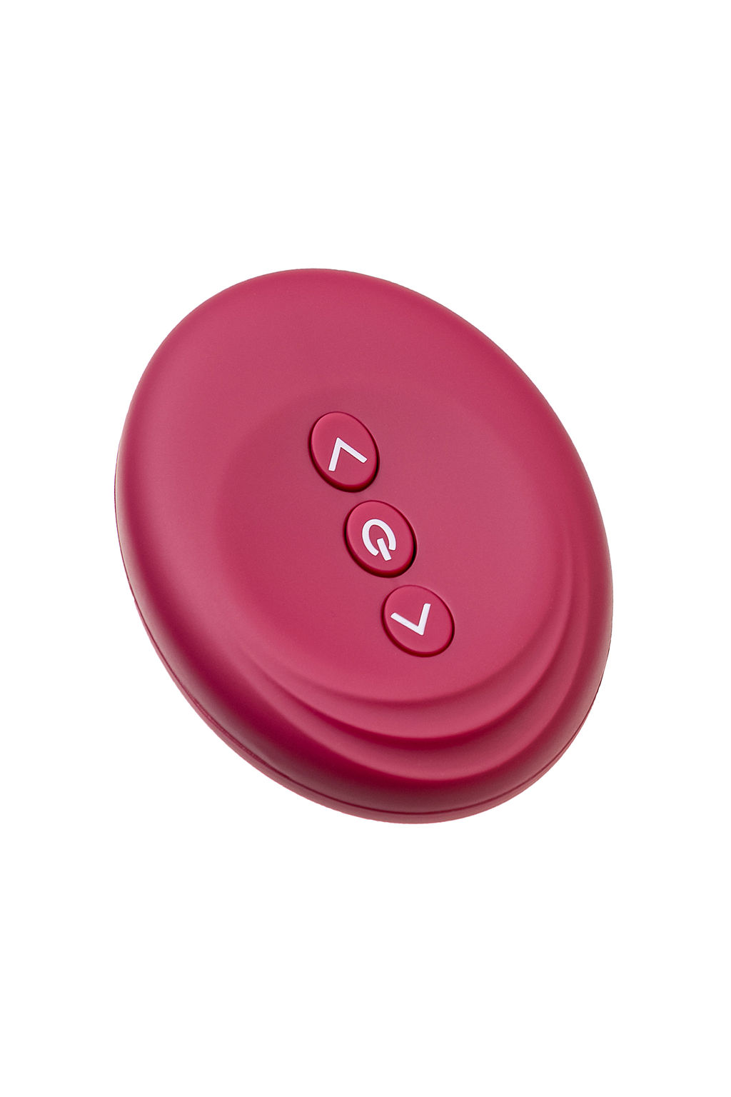 Многофункциональный вибратор LEroina Caberna, силикон, бордовый, 20 см