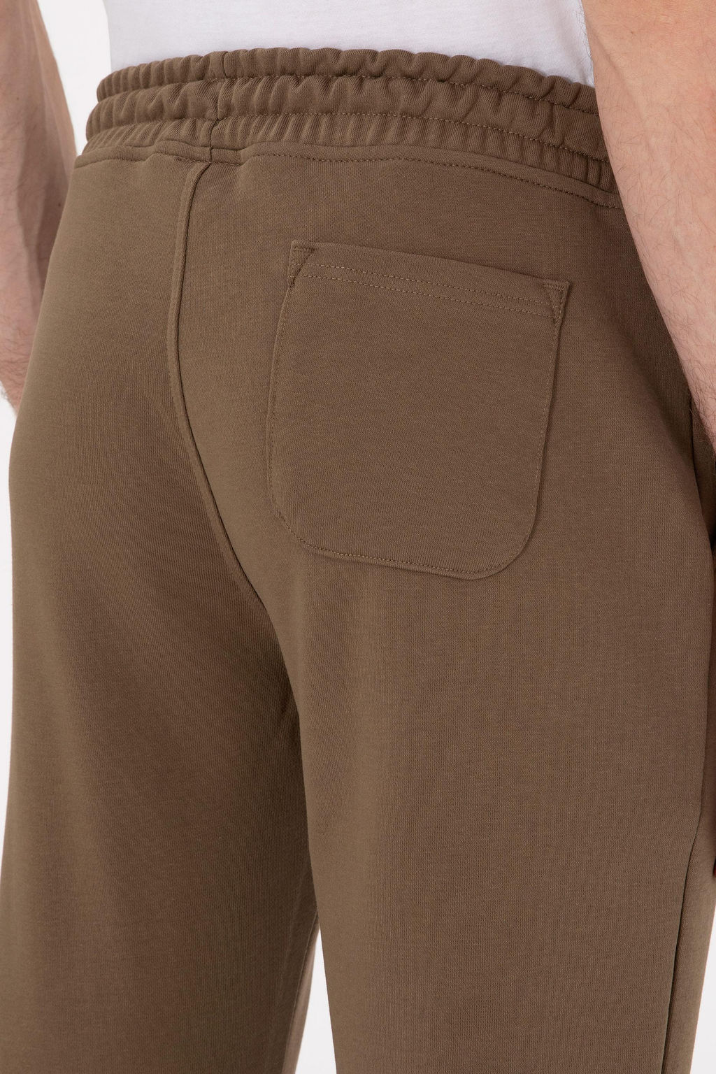 Мужские спортивные штаны цвета хаки Неожиданная скидка в корзине - U.s. polo assn фото 6