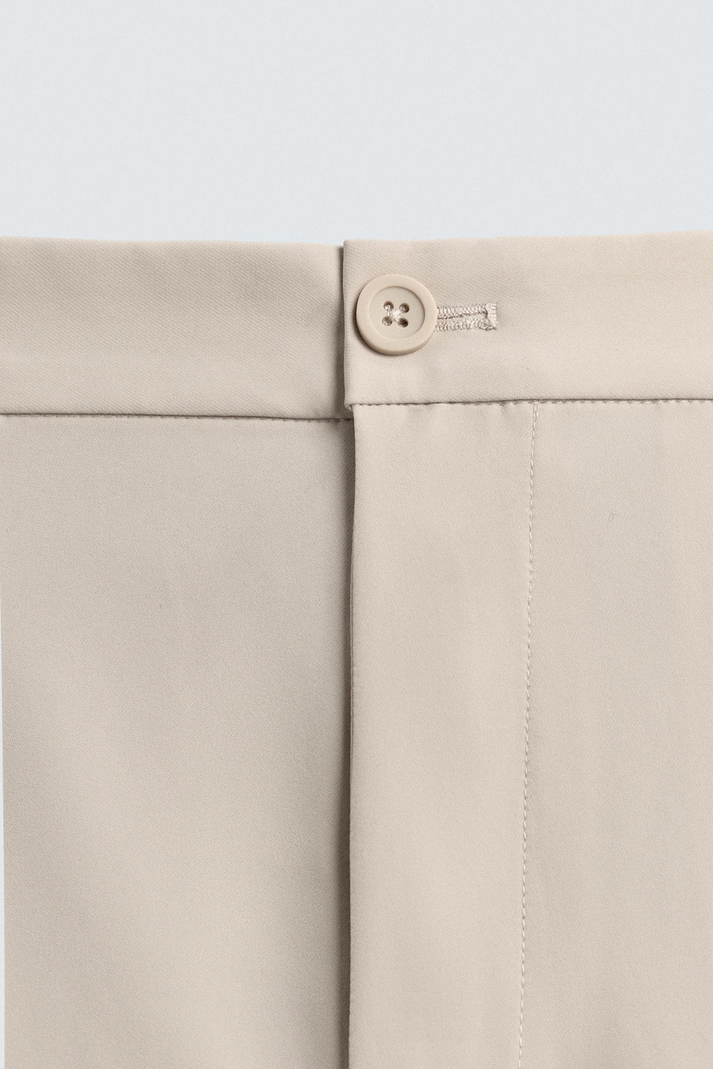 PANTAL?N REGULAR FIT CONFORT / Beige - Zara фото 8