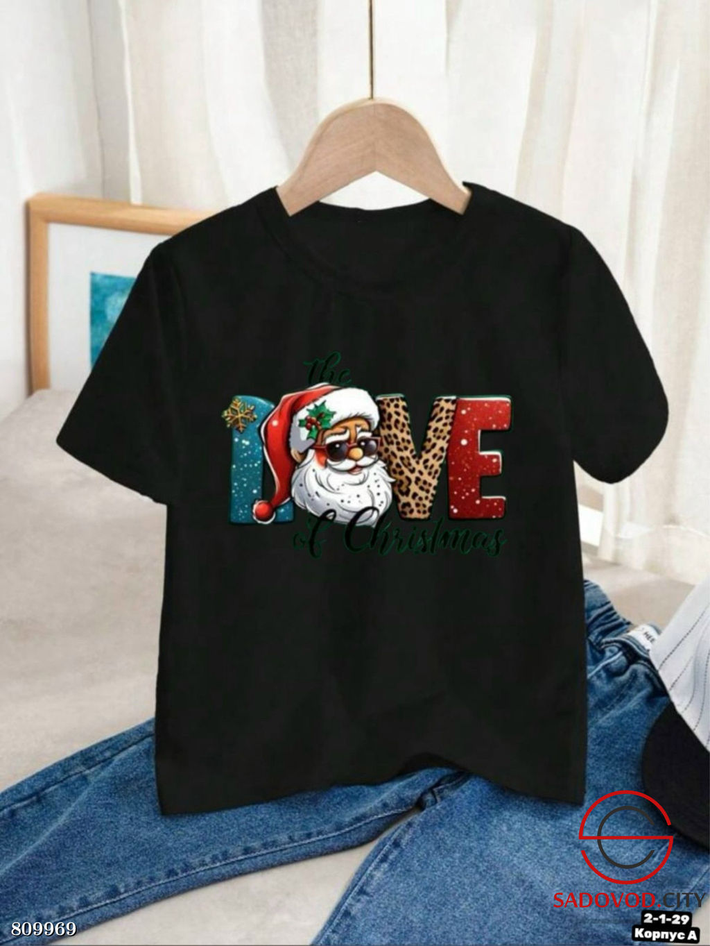 Футболка с рисунком, хлопок