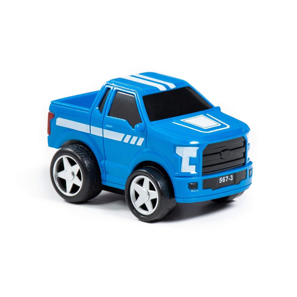 Крутой Вираж, автомобиль гоночный №2 инерционный (в коробке) - Полесье фото 17