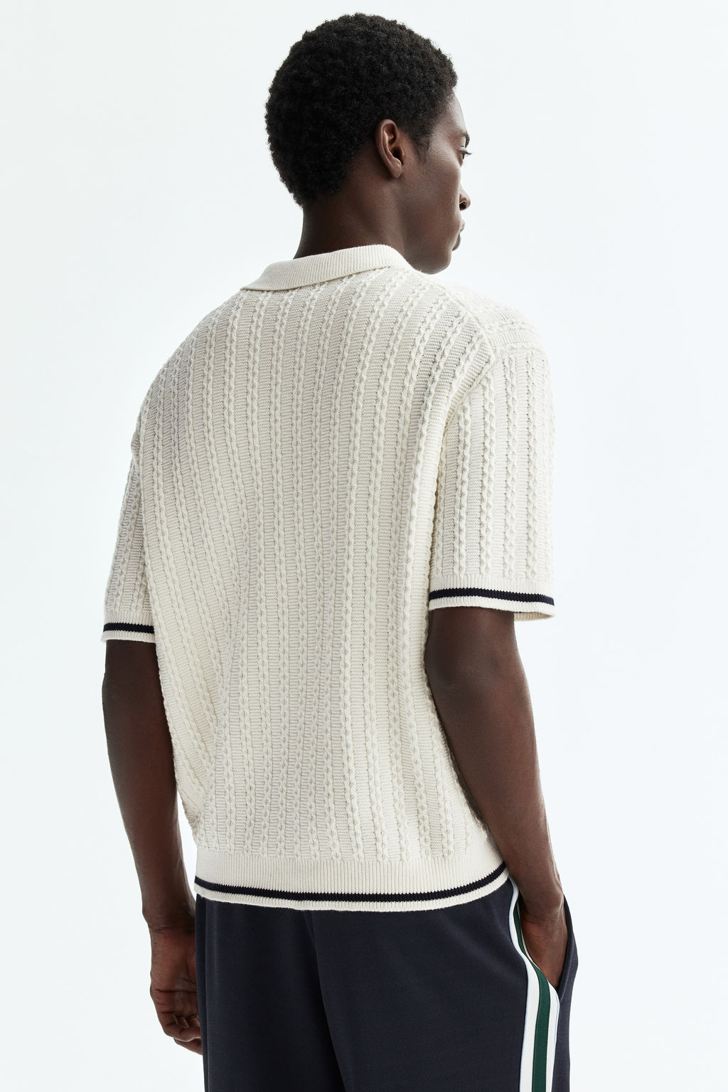 Polo de algod?n Relaxed Fit - H&m фото 4