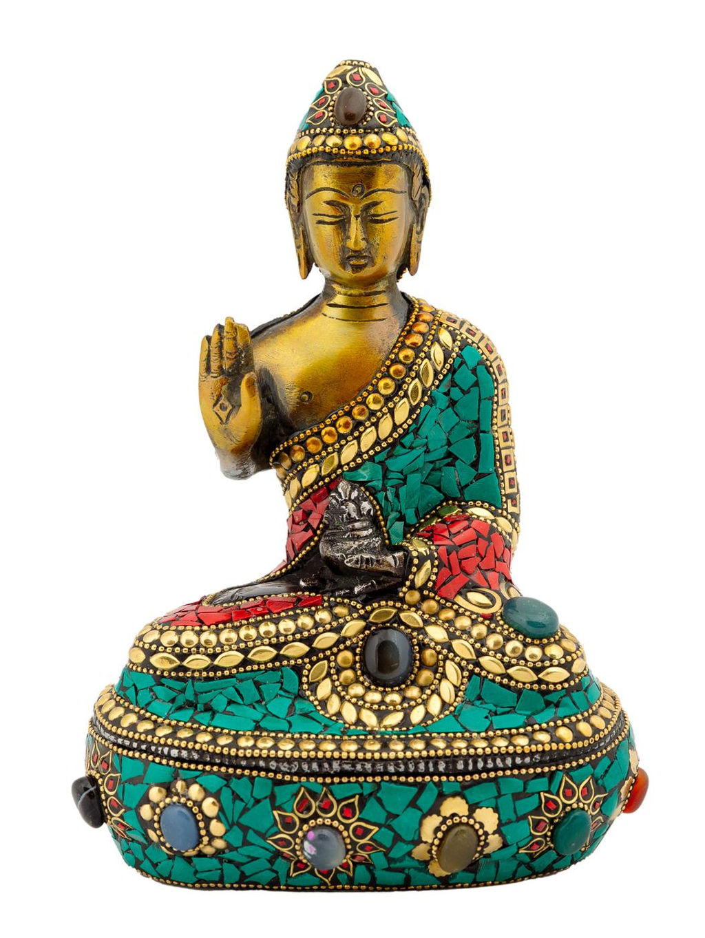 Статуэтка Будда № Ст127/1