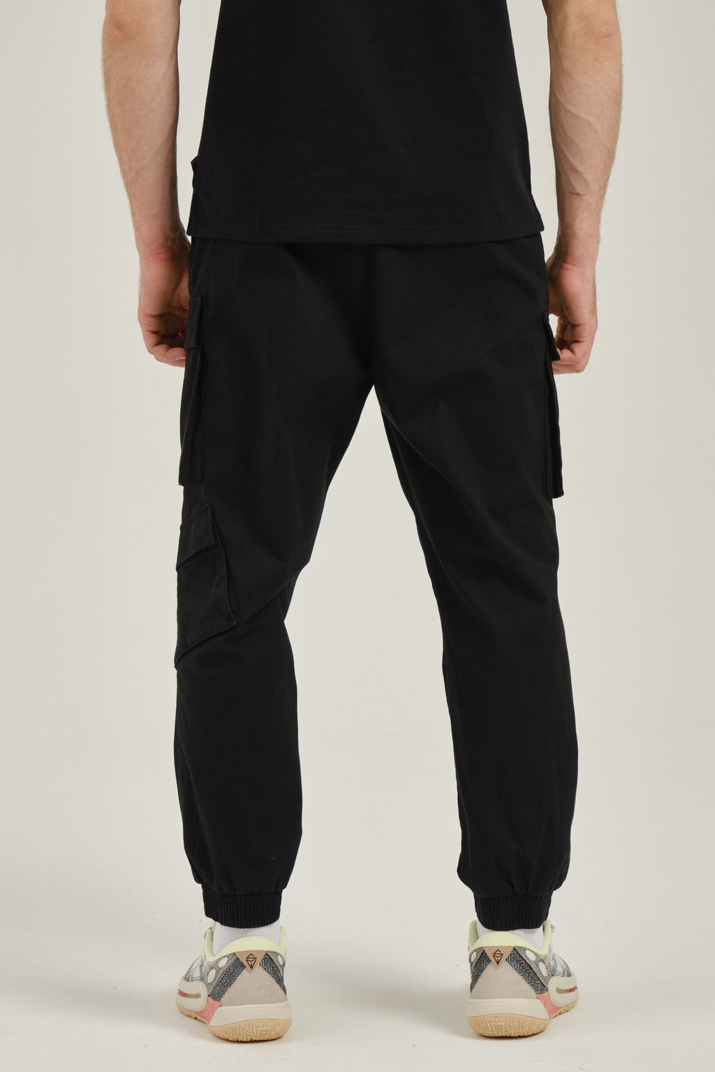 Брюки карго Черный ROOFTOP COURT Woven Casual Pants - Anta фото 7