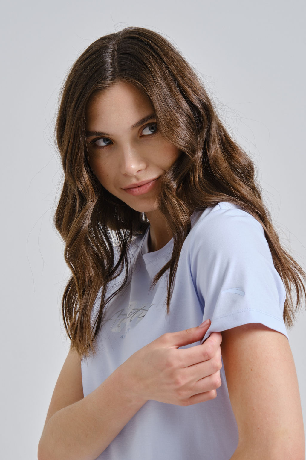 Футболка Голубой