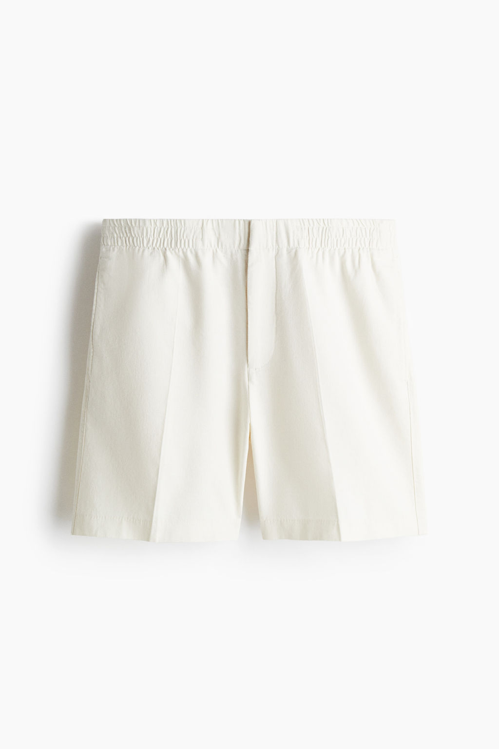 Pantal?n corto en mezcla de lino Regular Fit - H&m фото 2