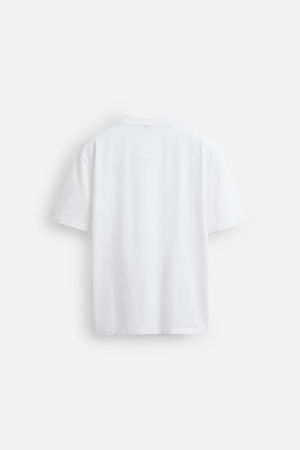 REGULAR FIT MEDIUM WEIGHT T-SHIRT - Zara фото 8