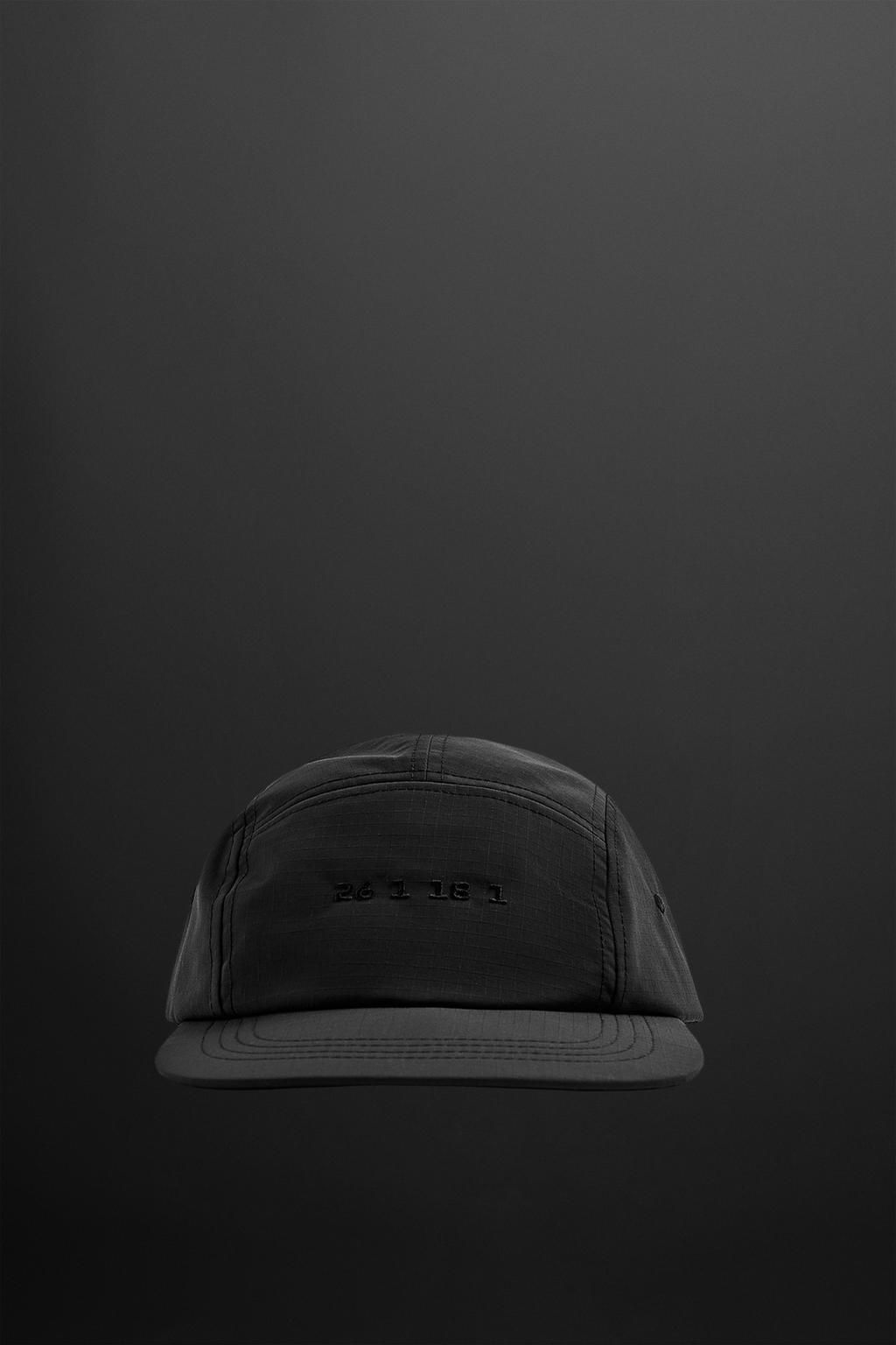 EMBROIDERED TECHNICAL CAP - Zara фото 3