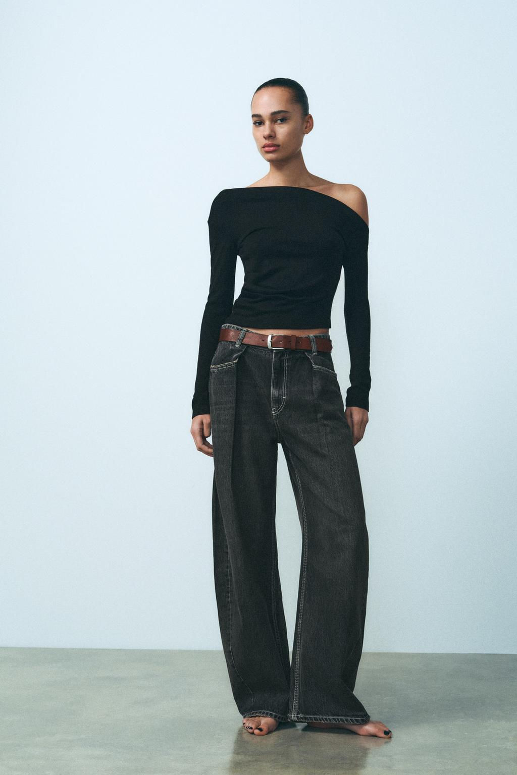 ASYMMETRIC TOP - Zara фото 2