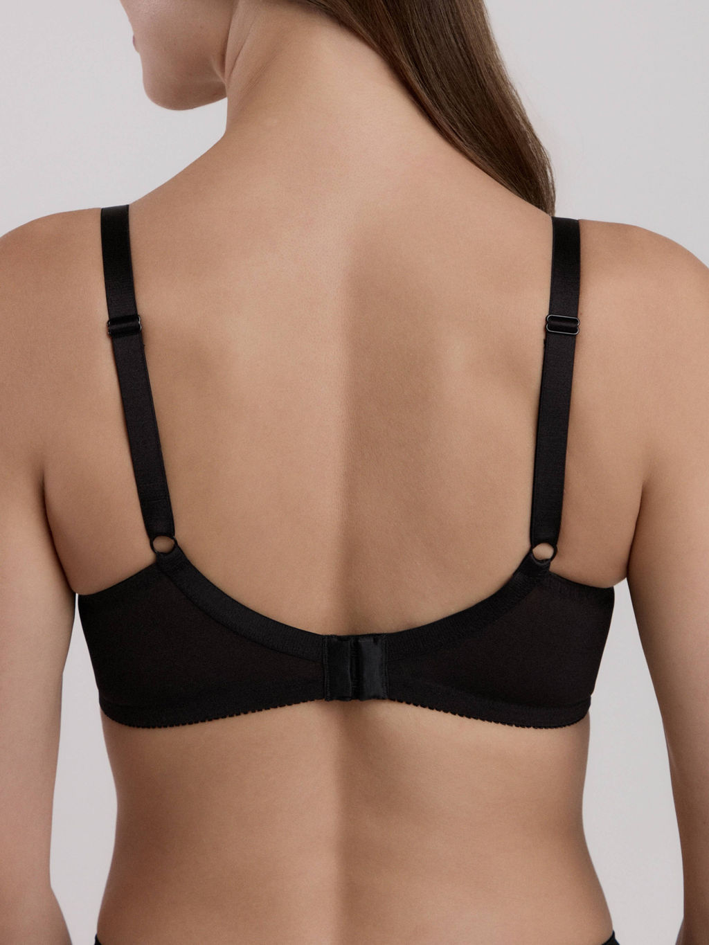 CONTE FLORA RB7236 Бюстгальтер черный - Conte elegant фото 2