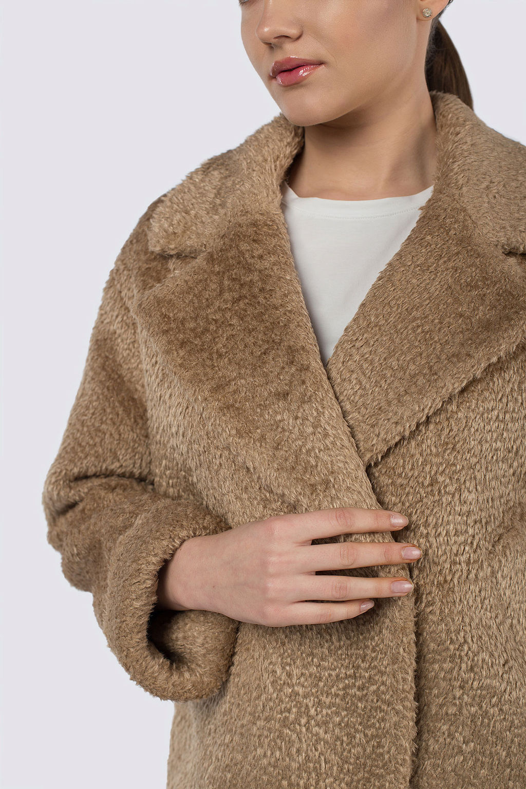 Пальто женское демисезонное - El podio фото 5