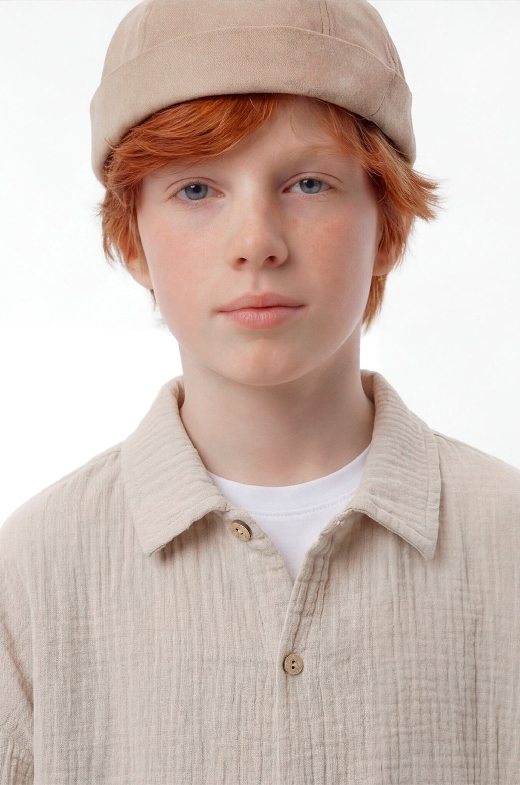 Костюм детский из муслина Happyfox