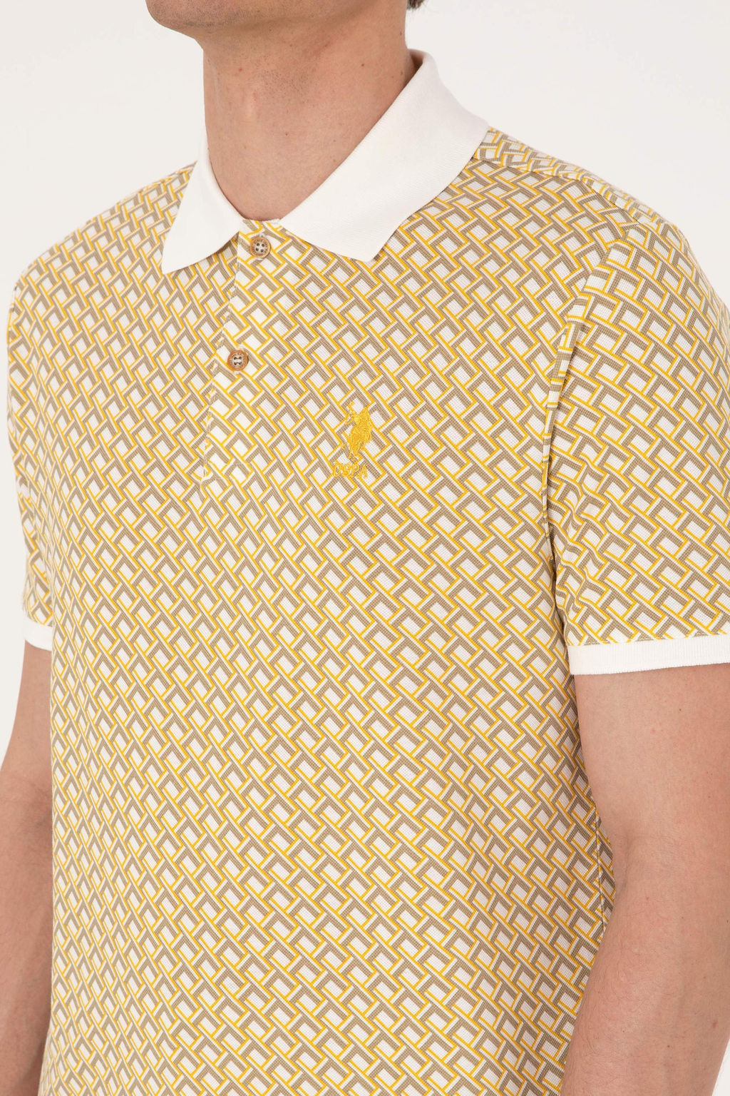 Erkek A__k Haki Ti__rt - U.s. polo assn фото 7