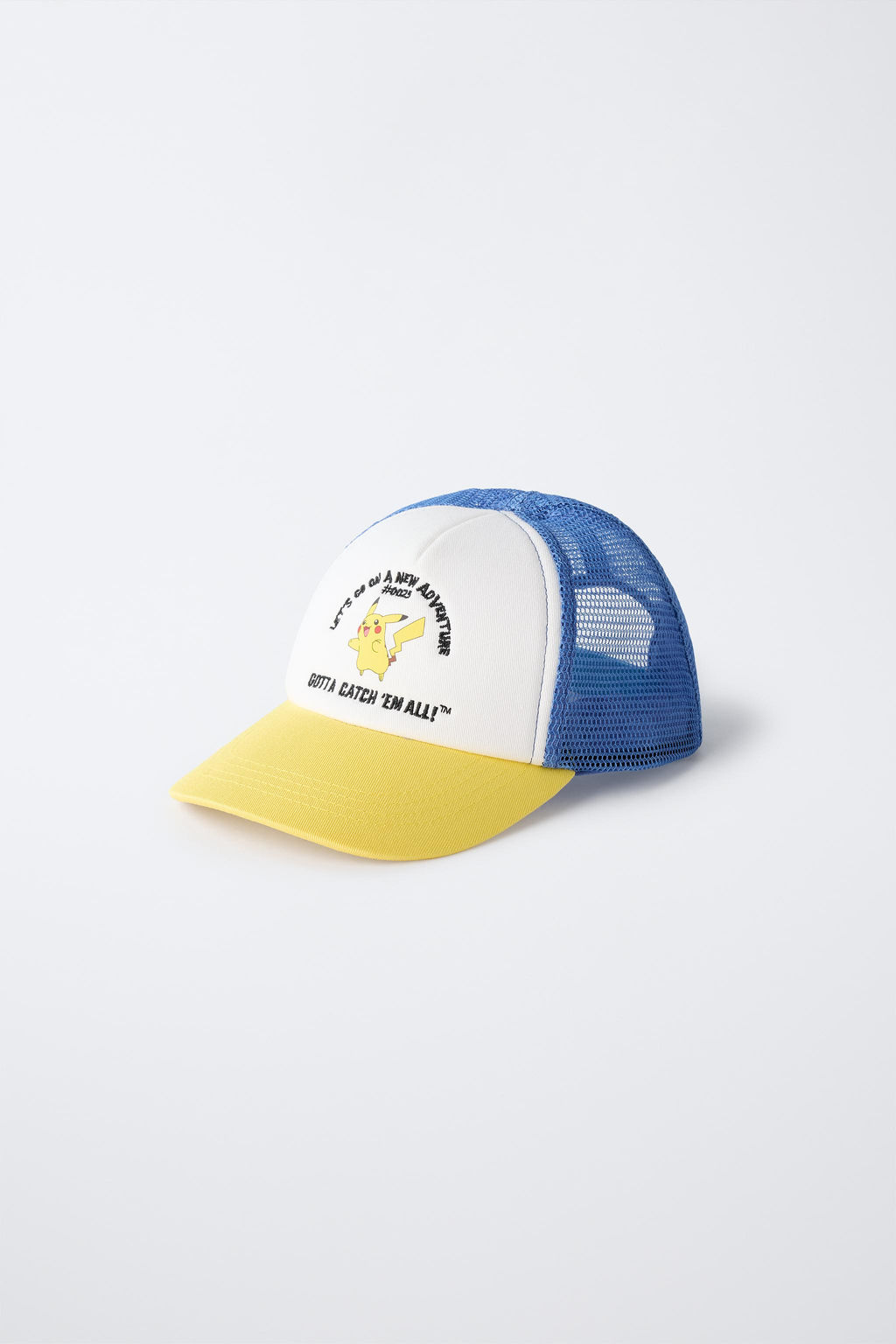 3-14 YEARS/ PIKACHU POK_MON  MESH CAP - Zara фото 2