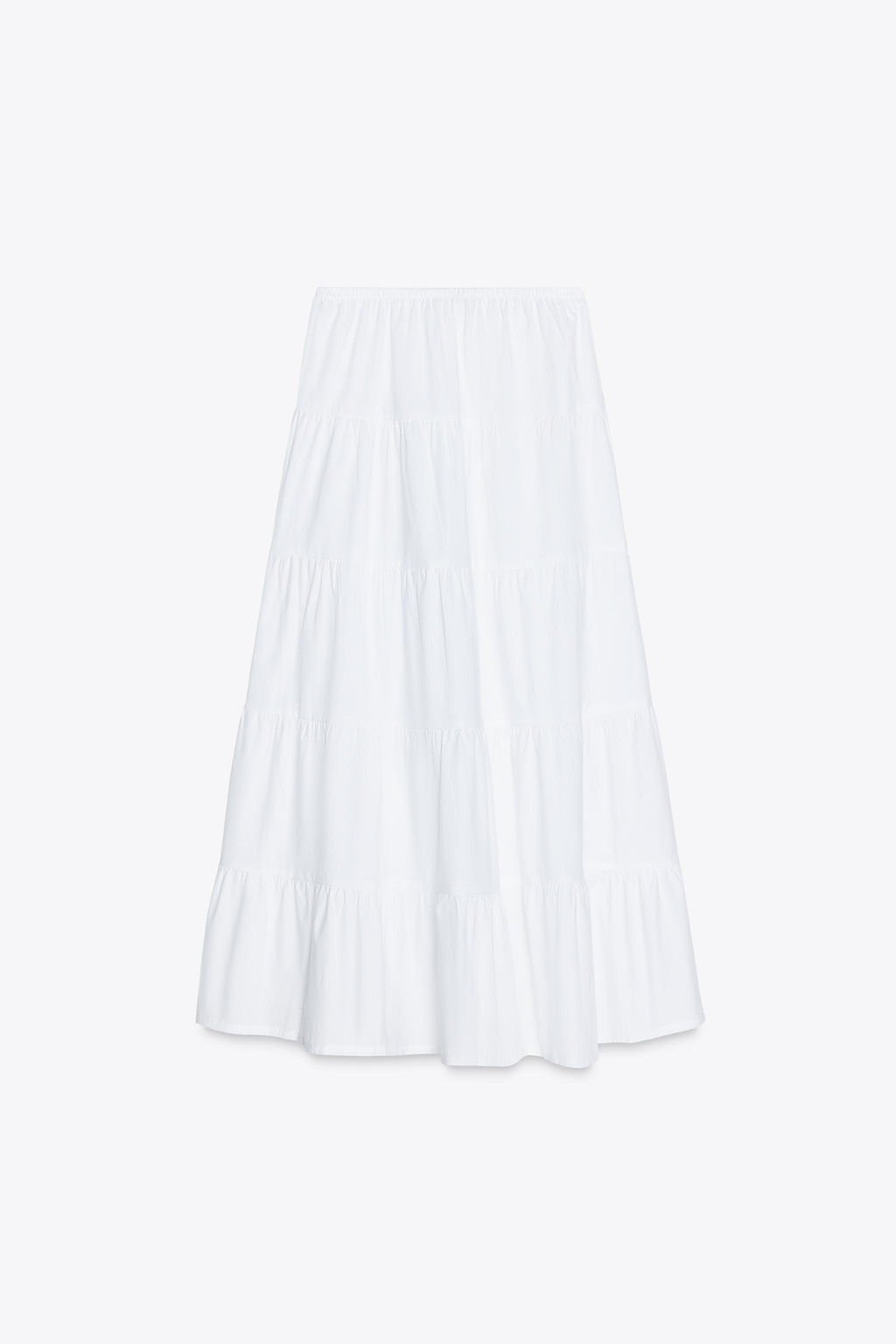 PANELLED LONG SKIRT - Zara фото 15