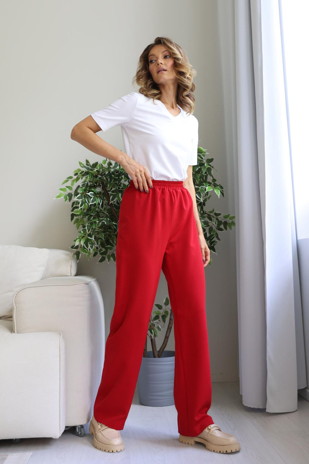 Брюки в пижамном стиле - Looklikecat фото 3