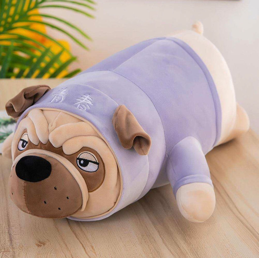 Мягкая игрушка Шарпей в костюме 28 см - Storyland фото 3