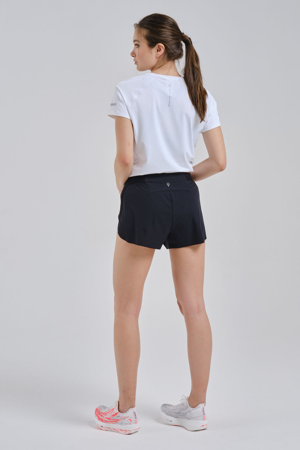 Шорты текстильные Черный - Anta фото 4