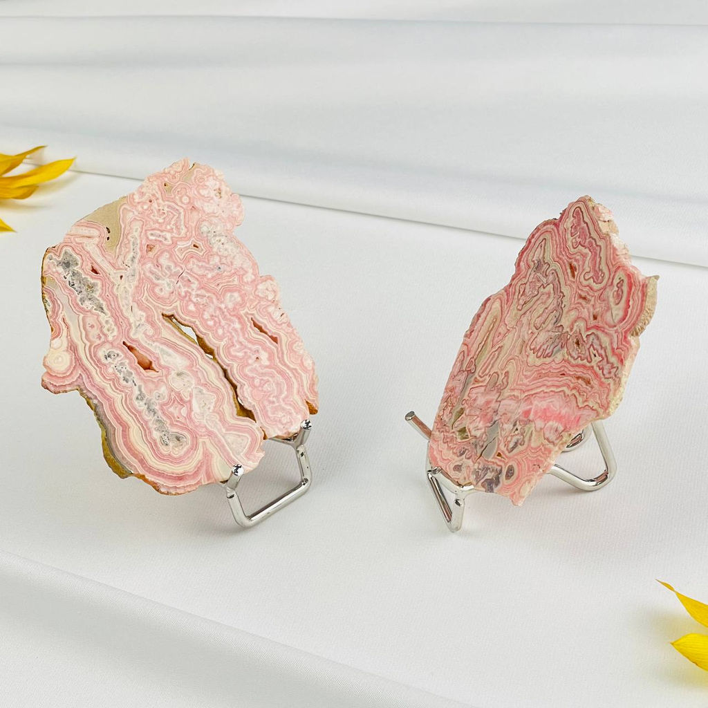 Срез Родохрозита - Радуга самоцветов фото 3