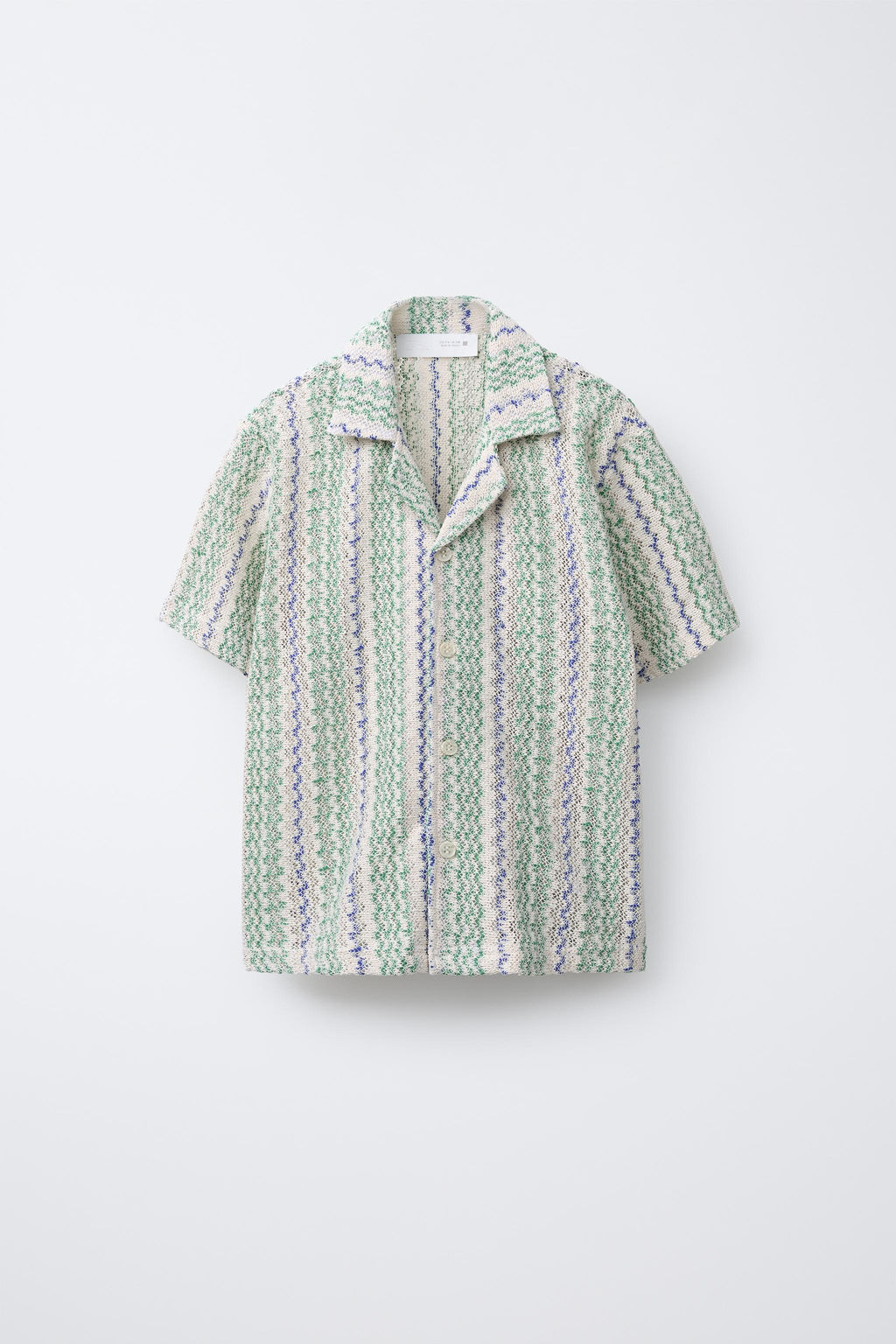 WAVY TEXTURED SHIRT