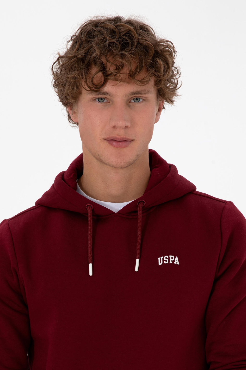 Erkek Bordo Basic Sweatshirt Sepette S_rpriz _ndirim - U.s. polo assn фото 2
