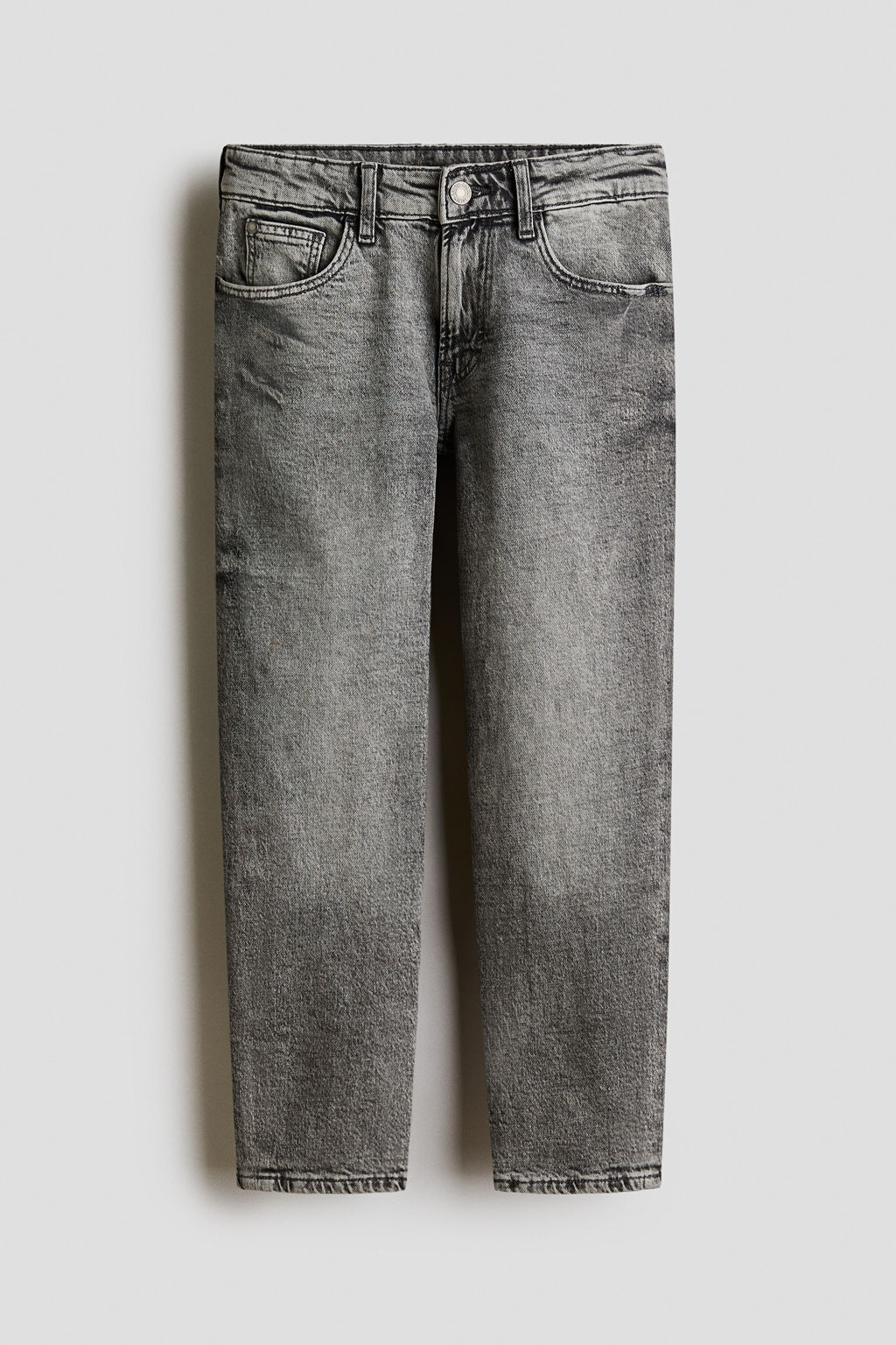 Relaxed Tapered Fit Jeans - H&m фото 6