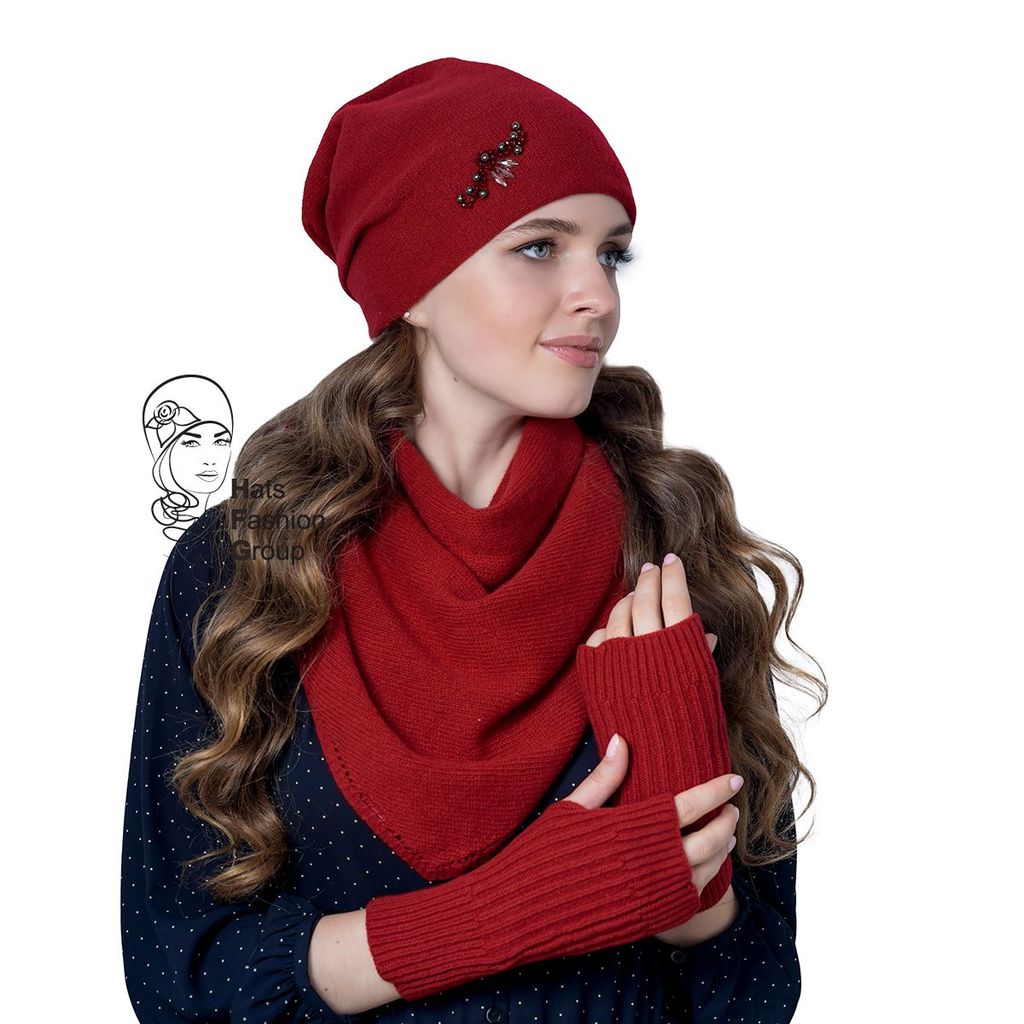 ЛАУРЕТТА шапка женская - Landre фото 7