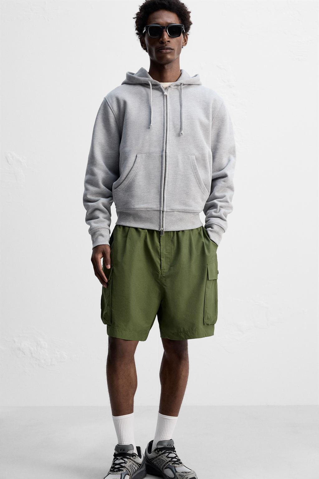 TECHNICAL CARGO BERMUDA SHORTS - Zara фото 5
