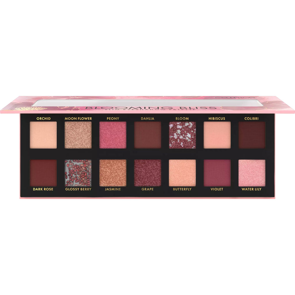 CATRICE Палетка теней для век Blooming Bliss Slim Eyeshadow Pallet, 020  фото 2