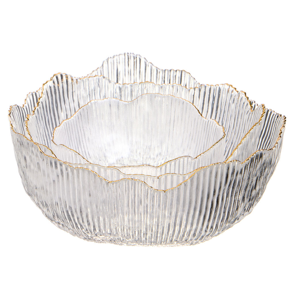 НАБОР САЛАТНИКОВ PERFO 3 ШТ., 13/16,5/19 СМ, 370/700/1100 МЛ - Lefard фото 3