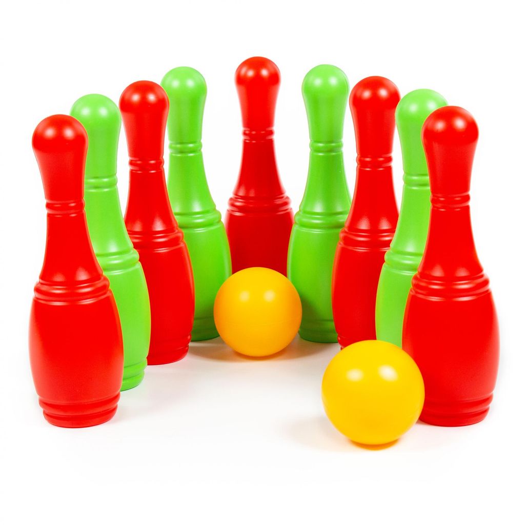 Кегли, 9 штук - Полесье фото 5